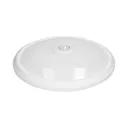 140756 - ZONDA LED 12W, ceiling light, white with motion sensor,  800lm, IP20, 4000K, milky PC