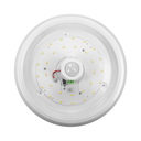 140757 - ZONDA LED 16W, ceiling light, white with motion sensor, 1100lm, IP20, 4000K,milky PC