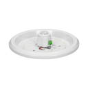 140757 - ZONDA LED 16W, ceiling light, white with motion sensor, 1100lm, IP20, 4000K,milky PC