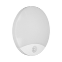 140759 - VIRAZON LED 15W, ceiling light, white with motion sensor 1050lm, IP44, 4000K, milky PC