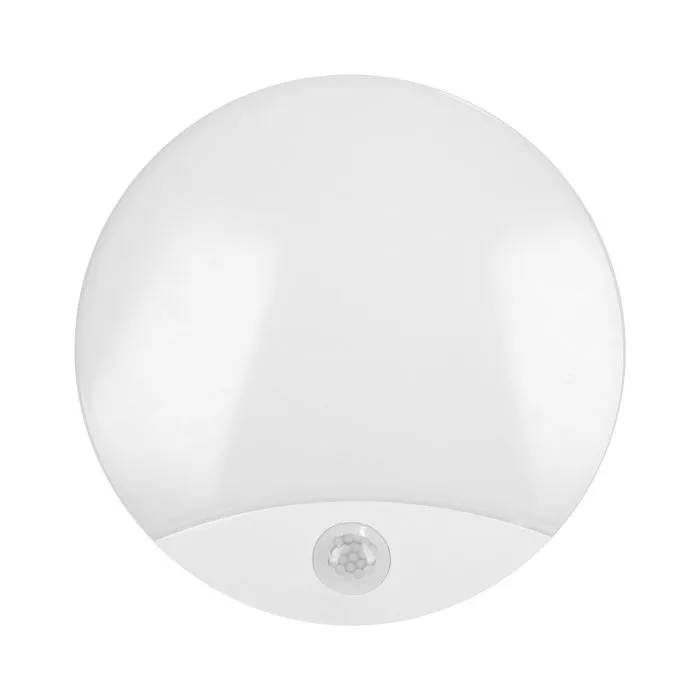 140759 - VIRAZON LED 15W, ceiling light, white with motion sensor 1050lm, IP44, 4000K, milky PC