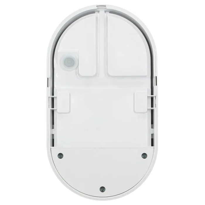 140775 - NEFRYT LED 15W, garden luminaire, white with motion sensor, 1100lm, IP54, 4000K