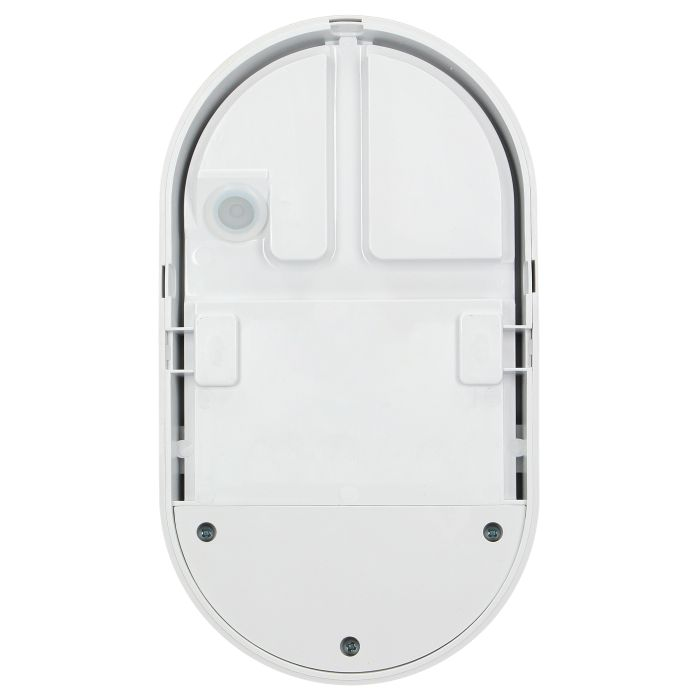 140775 - NEFRYT LED 15W, garden luminaire, white with motion sensor, 1100lm, IP54, 4000K
