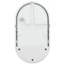 140775 - NEFRYT LED 15W, garden luminaire, white with motion sensor, 1100lm, IP54, 4000K