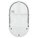 140775 - NEFRYT LED 15W, garden luminaire, white with motion sensor, 1100lm, IP54, 4000K