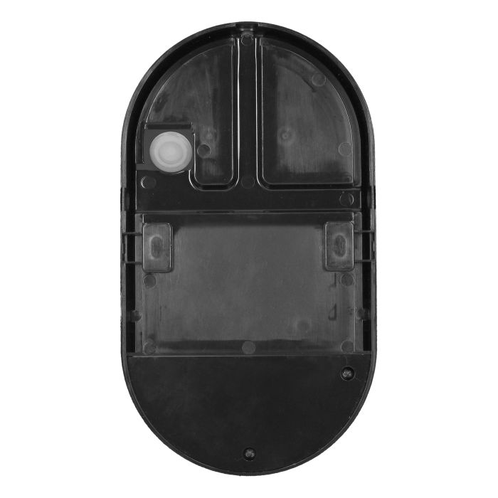 140776 - NEFRYT LED 15W, garden luminaire, black with motion sensor, 1100lm, IP54, 4000K