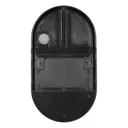 140776 - NEFRYT LED 15W, garden luminaire, black with motion sensor, 1100lm, IP54, 4000K