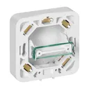 141269 - Surface-mounted domestic appliances junction box 5x2,5mm2, 440V