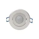 140712 - Adjustable flush mounted PIR motion sensor 360° protection rating IP20; detection range 360°, 6m; works with LEDs