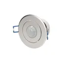 140712 - Adjustable flush mounted PIR motion sensor 360° protection rating IP20; detection range 360°, 6m; works with LEDs