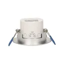 140712 - Adjustable flush mounted PIR motion sensor 360° protection rating IP20; detection range 360°, 6m; works with LEDs
