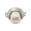 140712 - Adjustable flush mounted PIR motion sensor 360° protection rating IP20; detection range 360°, 6m; works with LEDs
