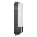 140777 - NEFRYT LED 15W, garden luminaire, grey with motion sensor, 1100lm, IP54, 4000K