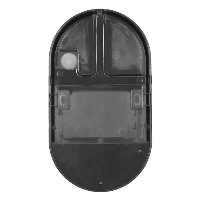 140777 - NEFRYT LED 15W, garden luminaire, grey with motion sensor, 1100lm, IP54, 4000K