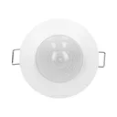 140713 - Flush mounted PIR motion sensor 360° with 3 detectors protection rating IP20; detection range 360°, 6m; works with LEDs