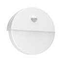 140778 - HALIT LED garden luminaire 10W, white with PIR motion sensor 140°, 600lm, IP65, 4000K, IK10