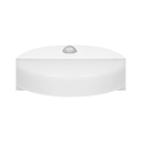 140778 - HALIT LED garden luminaire 10W, white with PIR motion sensor 140°, 600lm, IP65, 4000K, IK10