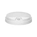 140780 - AGAT LED 10W, garden luminaire, white with motion sensor 140°, 800lm, IP54, 4000K