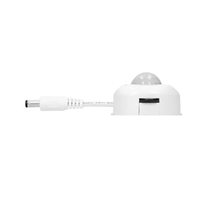 140720 - LED strip motion sensor 120° 12V, max LED 60W, dimming function up to 10% of its power at a selected time.