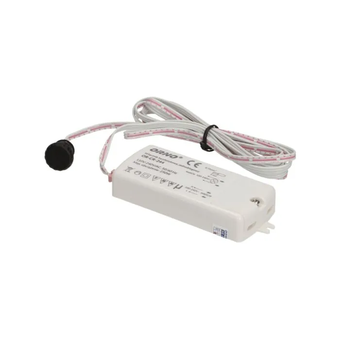 140724 - Non-contact one way switch ~110-240V/50-60Hz; rated load 250W, 500VA; protection rating IP20; range of work 5-6cm