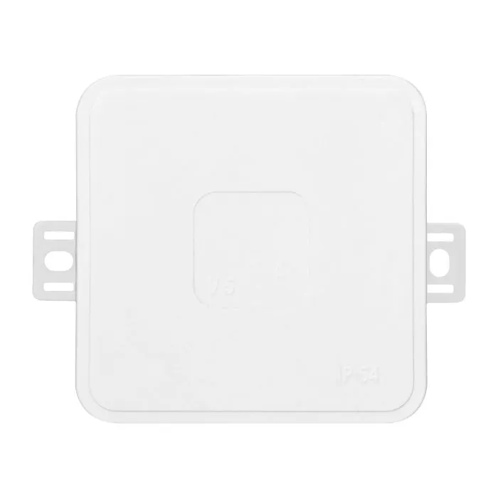 141244 - Surface-mounted junction box CLICK IP54 12 cable entries 75x75x41mm white, 66 pcs.