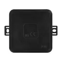 141240 - Surface-mounted junction box CLICK IP54 12 cable entries 75x75x41mm black, 66 pcs.