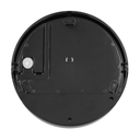 140781 - AGAT LED 10W, garden luminaire, black with motion sensor 140°, 800lm, IP54, 4000K