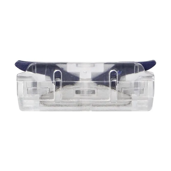141224 - 3-wire clamp splicing connector, double-sided; for any 0.75-4mm² wire; IEC 250V/32A; 100 pcs.