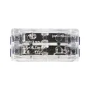 141221 - 2-wire clamp splicing connector, double-sided; for any 0.75-4mm² wire; IEC 250V/32A; 50 pcs.