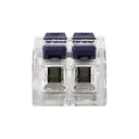 141221 - 2-wire clamp splicing connector, double-sided; for any 0.75-4mm² wire; IEC 250V/32A; 50 pcs.