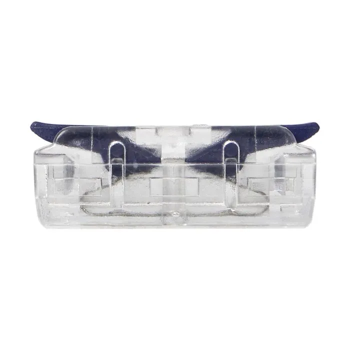 141221 - 2-wire clamp splicing connector, double-sided; for any 0.75-4mm² wire; IEC 250V/32A; 50 pcs.