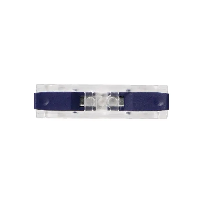 141218 - 1-wire clamp splicing connector, double-sided; for any 0.75-4mm² wire; IEC 250V/32A; 100 pcs.
