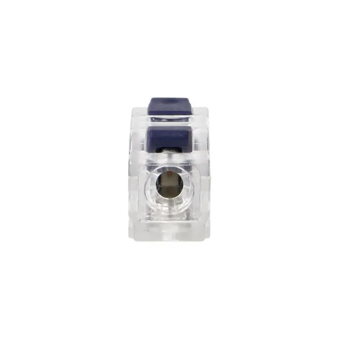 141218 - 1-wire clamp splicing connector, double-sided; for any 0.75-4mm² wire; IEC 250V/32A; 100 pcs.