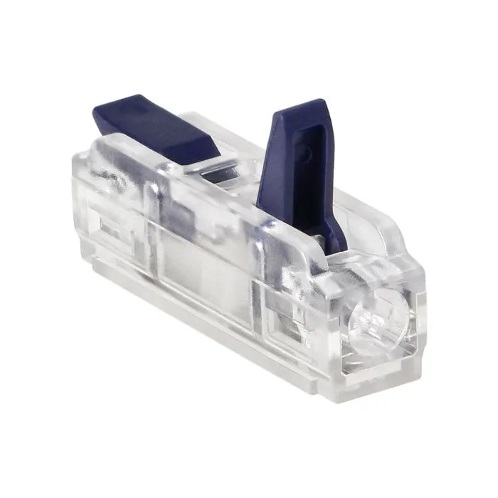 141218 - 1-wire clamp splicing connector, double-sided; for any 0.75-4mm² wire; IEC 250V/32A; 100 pcs.