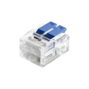 141204 - 2-wire clamp splicing connector; for wire 0.75-4mm²; IEC 450V/32A, 10 pcs.