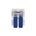 141204 - 2-wire clamp splicing connector; for wire 0.75-4mm²; IEC 450V/32A, 10 pcs.