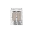 141204 - 2-wire clamp splicing connector; for wire 0.75-4mm²; IEC 450V/32A, 10 pcs.