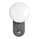 140788 - RIOLIT LED 15W, grey garden luminaire with motion sensor, 1100lm, IP65, 4000K