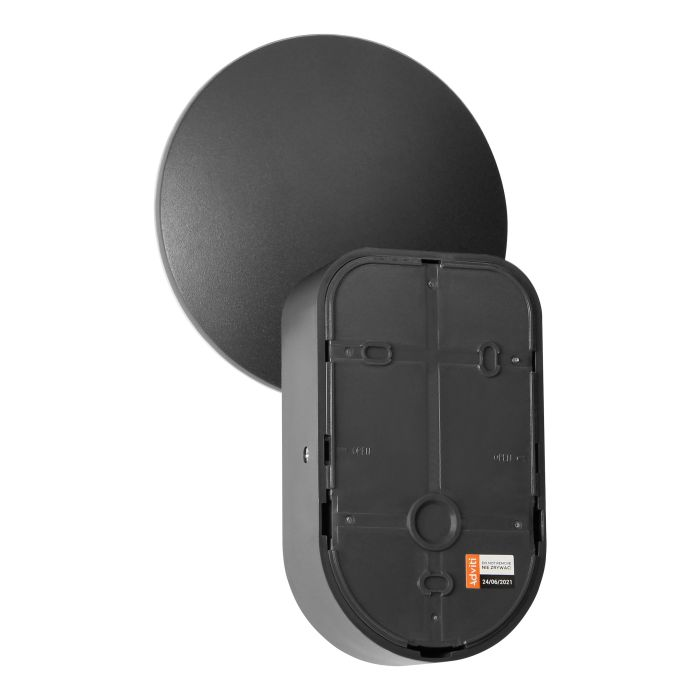140788 - RIOLIT LED 15W, grey garden luminaire with motion sensor, 1100lm, IP65, 4000K