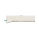 141186 - Under-cabinet electrical socket, Schuko 2x230V; for use in furniture, glass-cases; easy to assembly