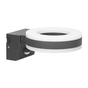 140791 - HOWLIT LED 20W, grey garden luminaire with motion sensor, 1800lm, IP65, 4000K