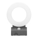 140791 - HOWLIT LED 20W, grey garden luminaire with motion sensor, 1800lm, IP65, 4000K