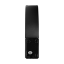 140793 - PIRYT LED 10W, garden luminaire, black with motion sensor 140°, 800lm, IP54, 4000K