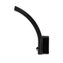 140793 - PIRYT LED 10W, garden luminaire, black with motion sensor 140°, 800lm, IP54, 4000K