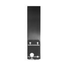 140794 - PIRYT LED 10W, garden luminaire, grey with motion sensor 140°, 800lm, IP54, 4000