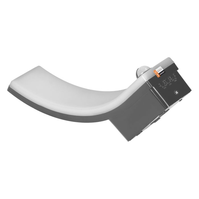140797 - FRENIT LED 20W, grey garden luminaire with motion sensor, 2300lm, IP65, 4000K, dimmer