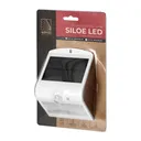 140801 - LED solar garden lamp SILOE with motion sensor, white
