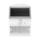140801 - LED solar garden lamp SILOE with motion sensor, white