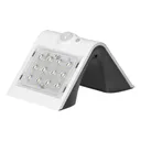 140801 - LED solar garden lamp SILOE with motion sensor, white