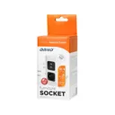 141182 - Under-cabinet electrical socket with USB charger, Schuko 1x230V; 2xUSB, 230V/16A, USB: 5V DC/2A